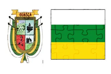 SÃ­mbolos de Guasca jigsaw puzzle