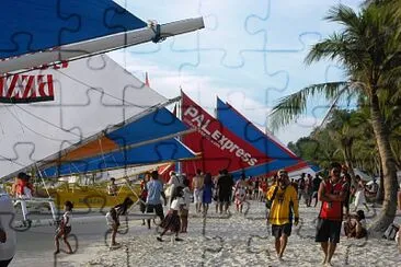 Boracay jigsaw puzzle