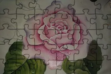 rosa pintada jigsaw puzzle