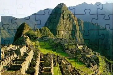 machu jigsaw puzzle