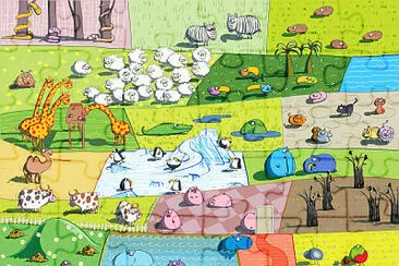 zoo jigsaw puzzle