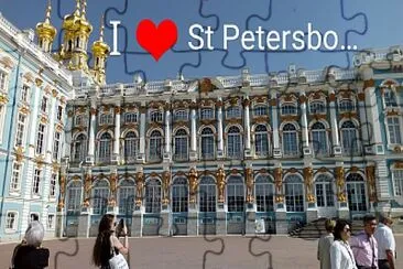 St petersbourg jigsaw puzzle