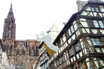 פאזל של Strasbourg marchÃ© de NoÃ«l