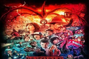 STANGER THINGS jigsaw puzzle