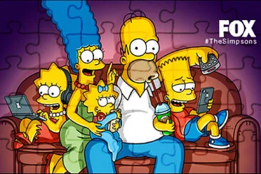 LOS SIMPSON jigsaw puzzle