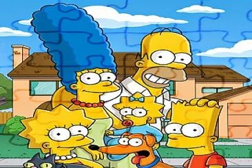 LOS SIMPSON jigsaw puzzle