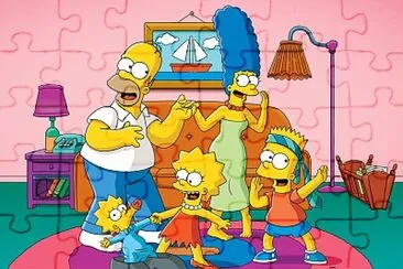 LOS SIMPSON jigsaw puzzle