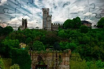 valeggio il castello jigsaw puzzle