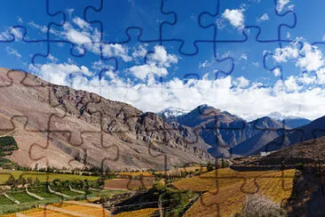 Valle de Elqui 2 jigsaw puzzle