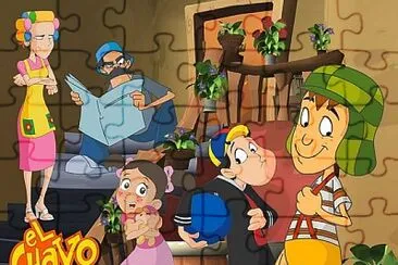 EL CHAVO DEL 8 jigsaw puzzle