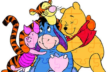 winnie pooh jigsaw puzzle