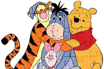 winnie pooh jigsaw puzzle