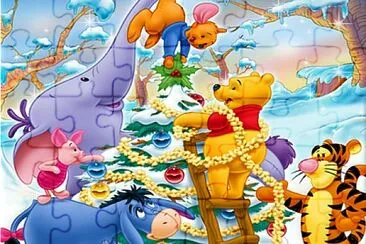 winnie pooh jigsaw puzzle