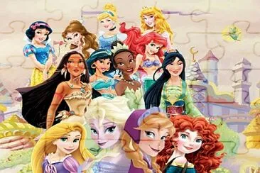 PRINCESAS jigsaw puzzle