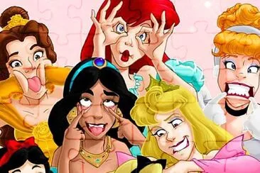 PRINCESAS jigsaw puzzle