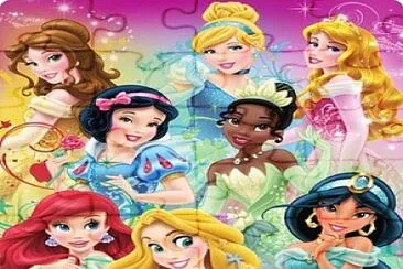 PRINCESAS jigsaw puzzle