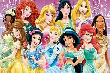 PRINCESAS jigsaw puzzle