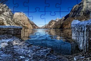 KÃ¶nigssee jigsaw puzzle