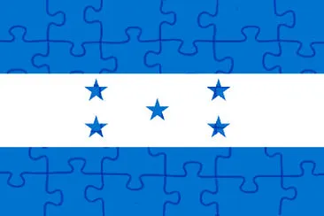 פאזל של Honduras Flag