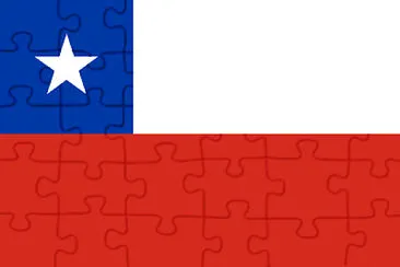 Chile Flag jigsaw puzzle