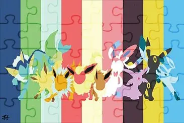 Pokemon jigsaw puzzle