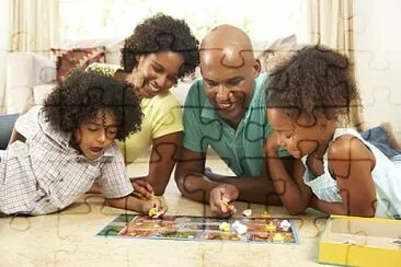 Jogos de tabuleiro jigsaw puzzle