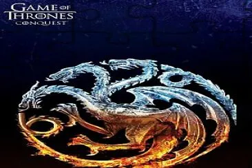 Gelo e Fogo - Targaryen jigsaw puzzle