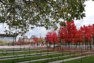 פאזל של Un automne Ã  Berlin