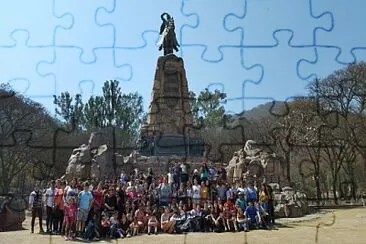 Monumento de GÃ¼emes jigsaw puzzle