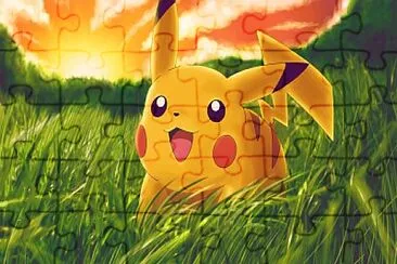 PIKACHU jigsaw puzzle