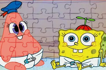 BOB  ESPONJA jigsaw puzzle