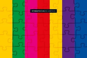 Pet Shop Boys - Introspective jigsaw puzzle