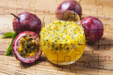 פאזל של passion fruits