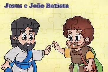 JESUS E JOÃƒO BATISTA