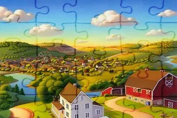 natural jigsaw puzzle