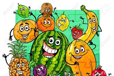 פאזל של frutas