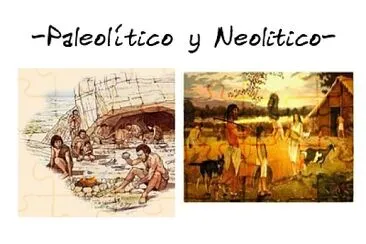 PERIODO PALEOLITICO Y NEOLITICO