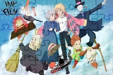 Howls moving castle