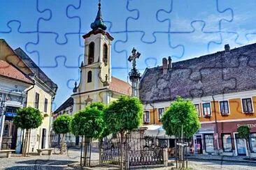 Szentendre-HungrÃ­a jigsaw puzzle