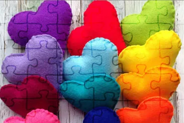 heart jigsaw puzzle