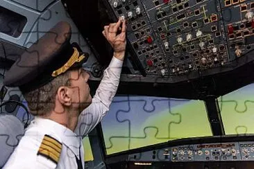 pilot jigsaw puzzle