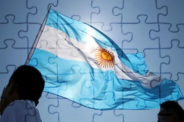 bandera argentina jigsaw puzzle