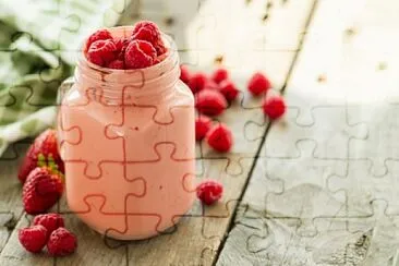 smoothie jigsaw puzzle