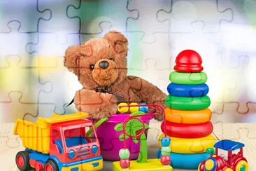 Toys jigsaw puzzle