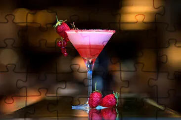 cocktail jigsaw puzzle