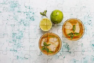 cocktail jigsaw puzzle