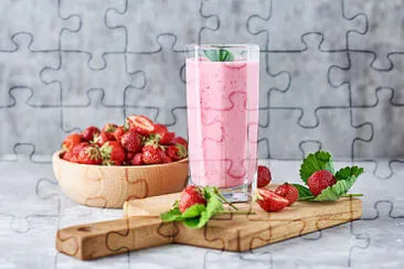 milkshake jigsaw puzzle