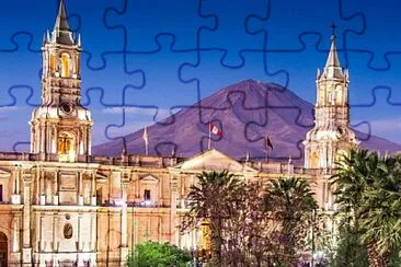 Arequipa-PerÃº jigsaw puzzle