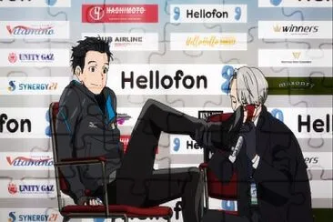 פאזל של Yuri On Ice