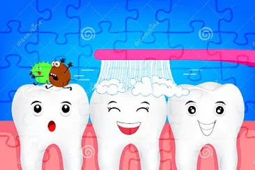 Cuidado de los dientes jigsaw puzzle